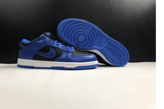 DD1391-001 Dunk Black (2021) Retro Nike Cobalt Low Hyper 0920